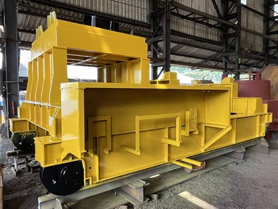 Ladle Transfer Car