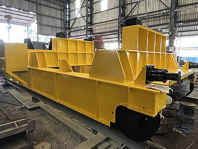 Ladle Transfer Car