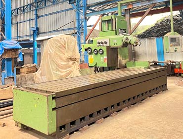 Semi-Automatic Bed Milling Machine