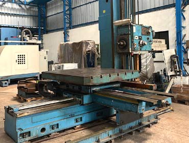 Boring Machine - BMT 110 CNC 3